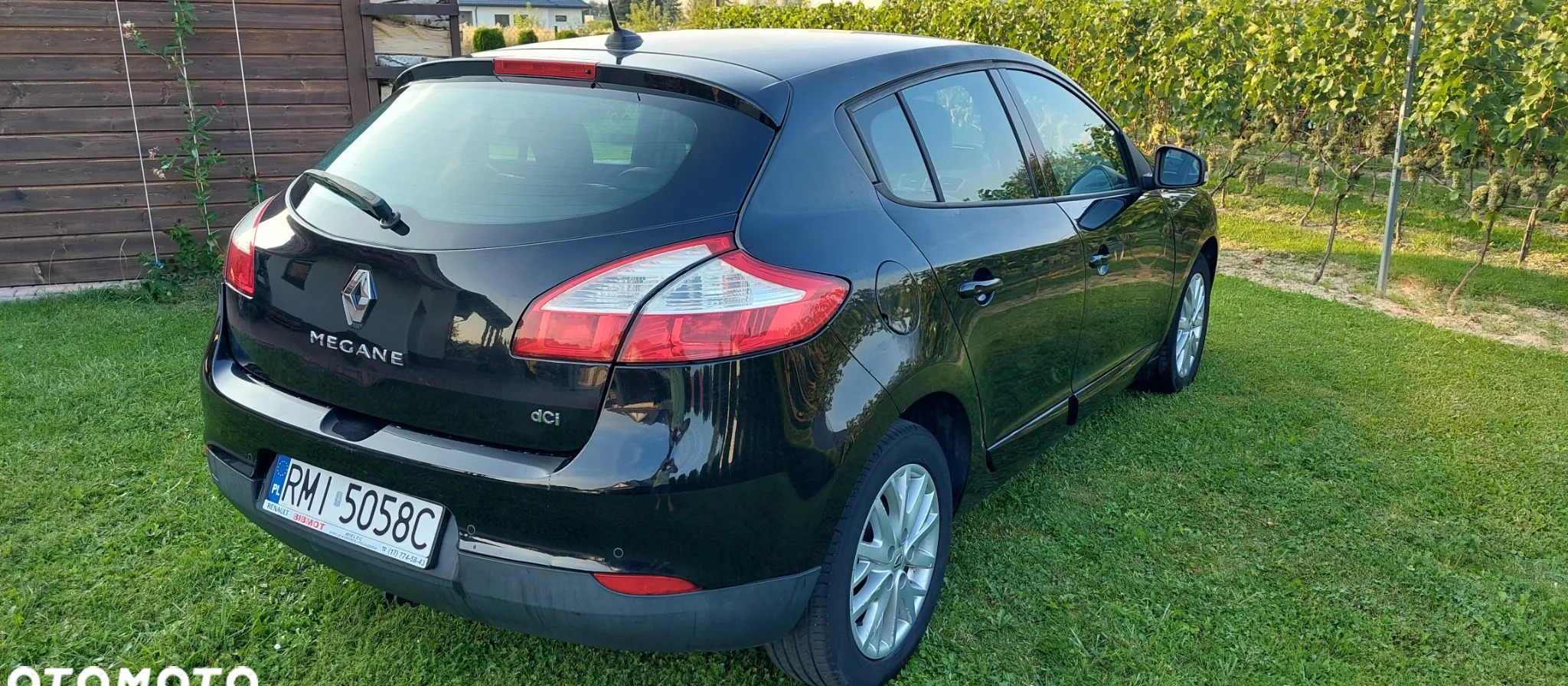 Renault Megane cena 24900 przebieg: 209060, rok produkcji 2012 z Mielec małe 154